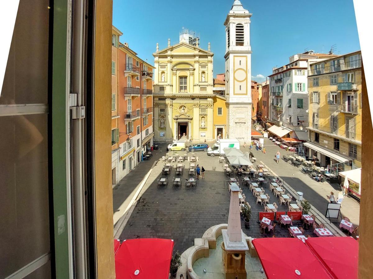Rossetti 4 Pers Vecchia Nizza Wifi Leilighet Eksteriør bilde
