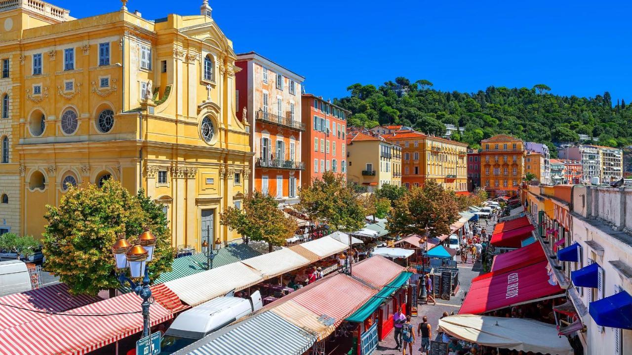 Rossetti 4 Pers Vecchia Nizza Wifi Leilighet Eksteriør bilde
