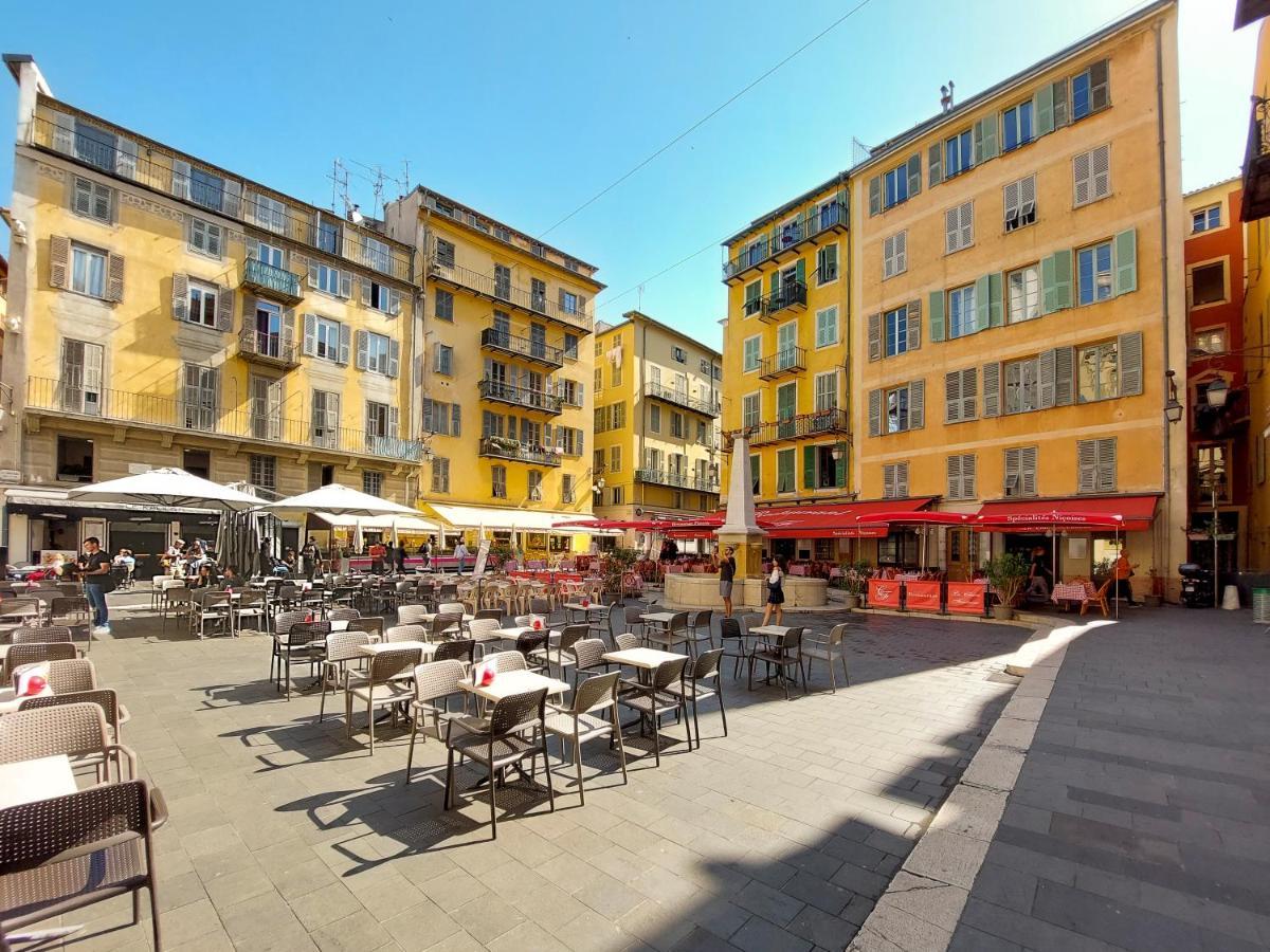 Rossetti 4 Pers Vecchia Nizza Wifi Leilighet Eksteriør bilde
