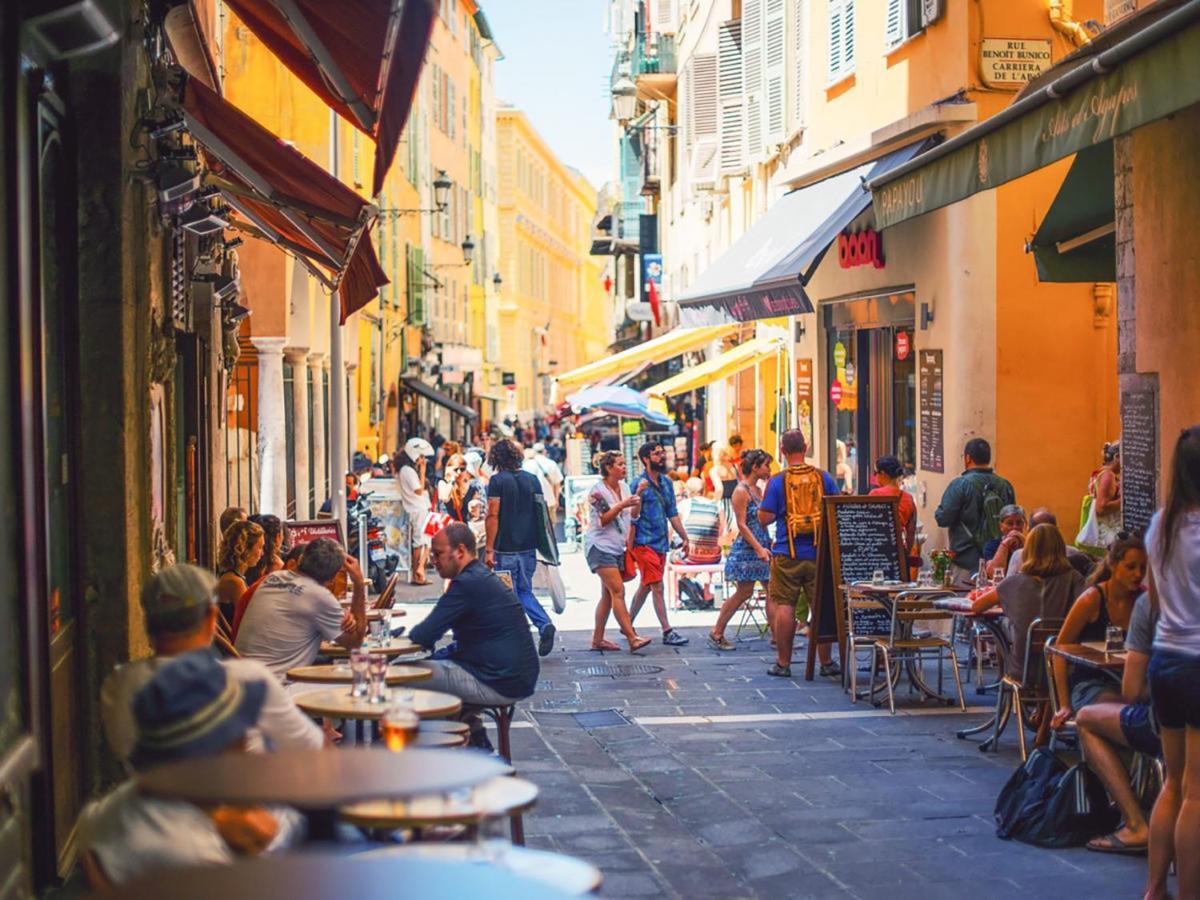 Rossetti 4 Pers Vecchia Nizza Wifi Leilighet Eksteriør bilde
